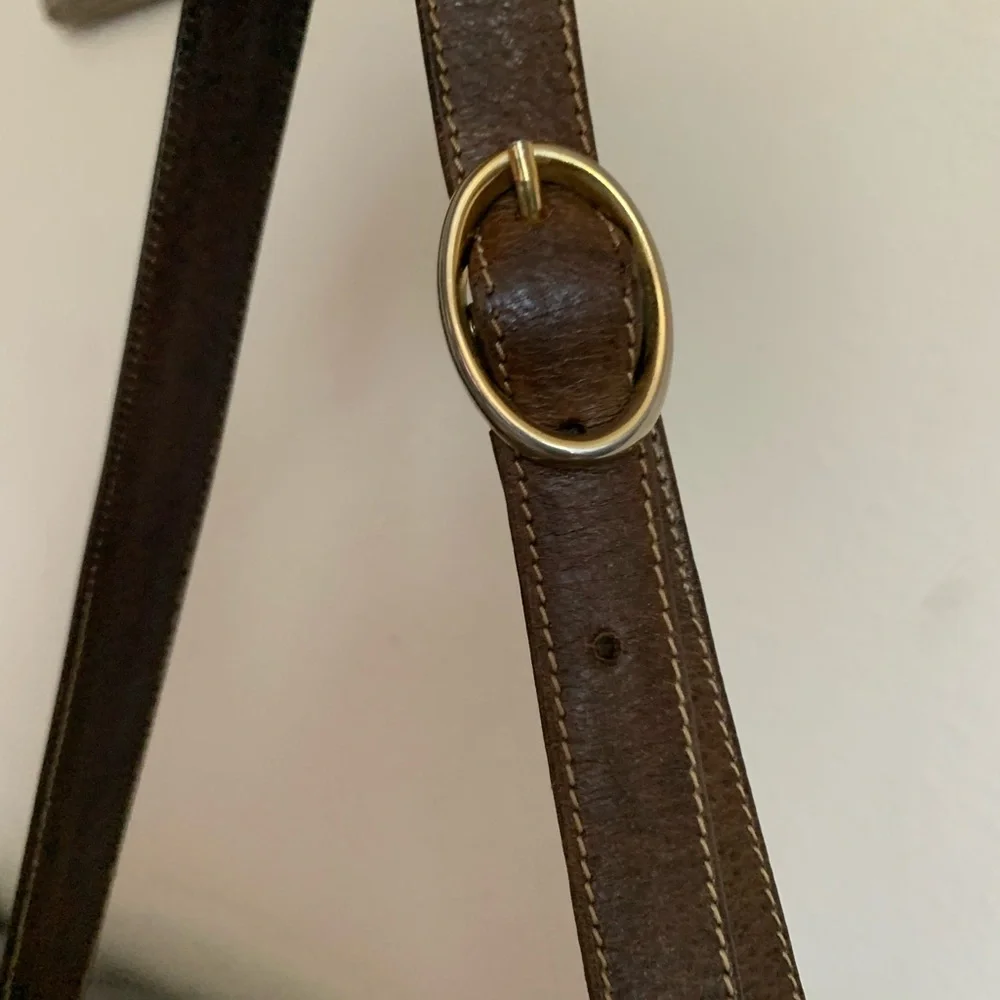 Rare !!! 🔥🔥 Gucci Horsebit Monogram GG shoulder bag - Picture 6 of 15